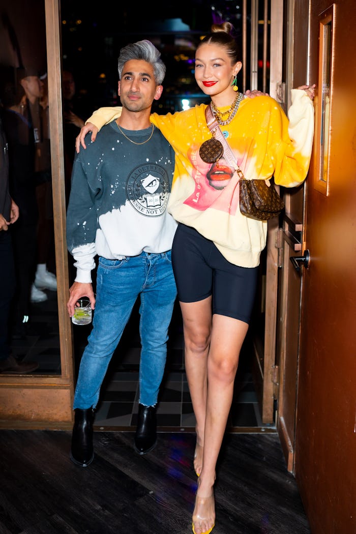 Tan France and Gigi Hadid are parenting BFFs.