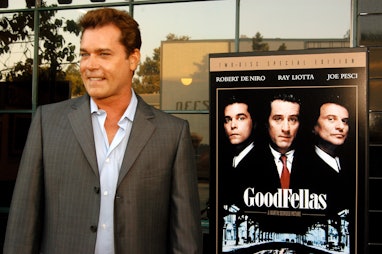 Ray Liotta during "GoodFellas" Special Edition DVD Release at Matteo's Italian Restaurant in Los Ang...