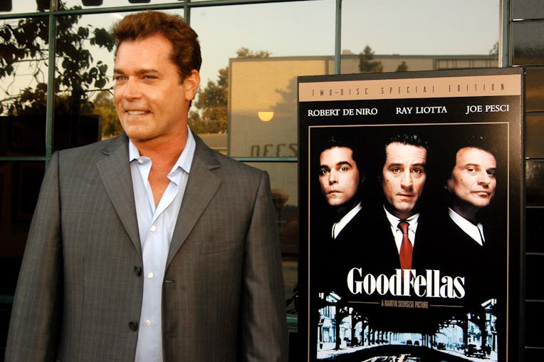 Ray Liotta during "GoodFellas" Special Edition DVD Release at Matteo's Italian Restaurant in Los Ang...