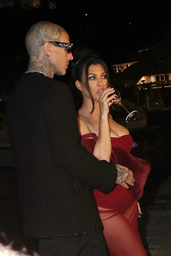 Kourtney Kardashian shares fertility doctor's advice to drink Travis Barker's sperm.