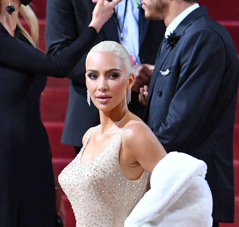 Kim Kardashian apologized to her family for Kanye West's behavior in the latest episode of 'The Kard...