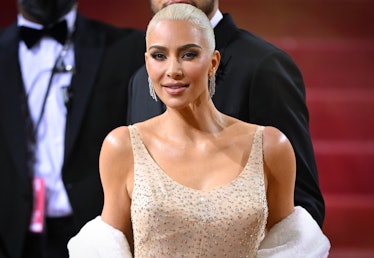 Kim Kardashian apologized to her family for Kanye West's behavior.