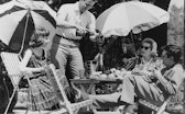 A picnic in the sun, 1962. (Photo by Daily Herald Archive/National Science & Media Museum/SSPL via G...