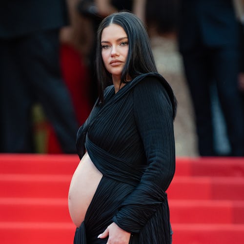 Adriana Lima attends the screening of "Top Gun: Maverick" during the 75th annual Cannes film festiva...