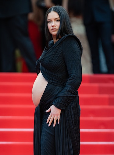 Adriana Lima attends the screening of "Top Gun: Maverick" during the 75th annual Cannes film festiva...