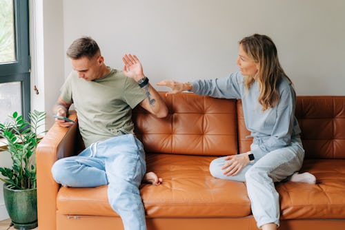 The emotional effects of stonewalling in a relationship.