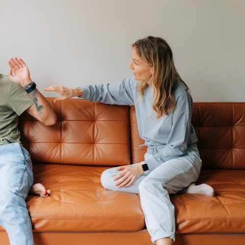 The emotional effects of stonewalling in a relationship.