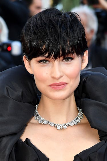 CANNES, FRANCE - MAY 19: Grace Elizabeth attends the screening of "Armageddon Time" during the 75th ...