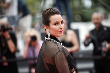 Swedish actress and member of the Jury of the Official Selection Noomi Rapace arrives for the screen...