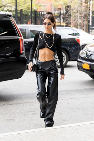 Why The Bare Midriff Trend Is Back In The Zeitgeist
