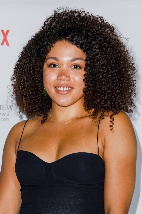 Months after she appeared in 'Bridgerton' Season 2, Ruby Barker (who plays Marina Thompson) opened u...