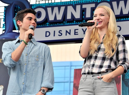 Cameron Boyce and Dove Cameron. Dove shared a birthday post for Cameron on May 28.