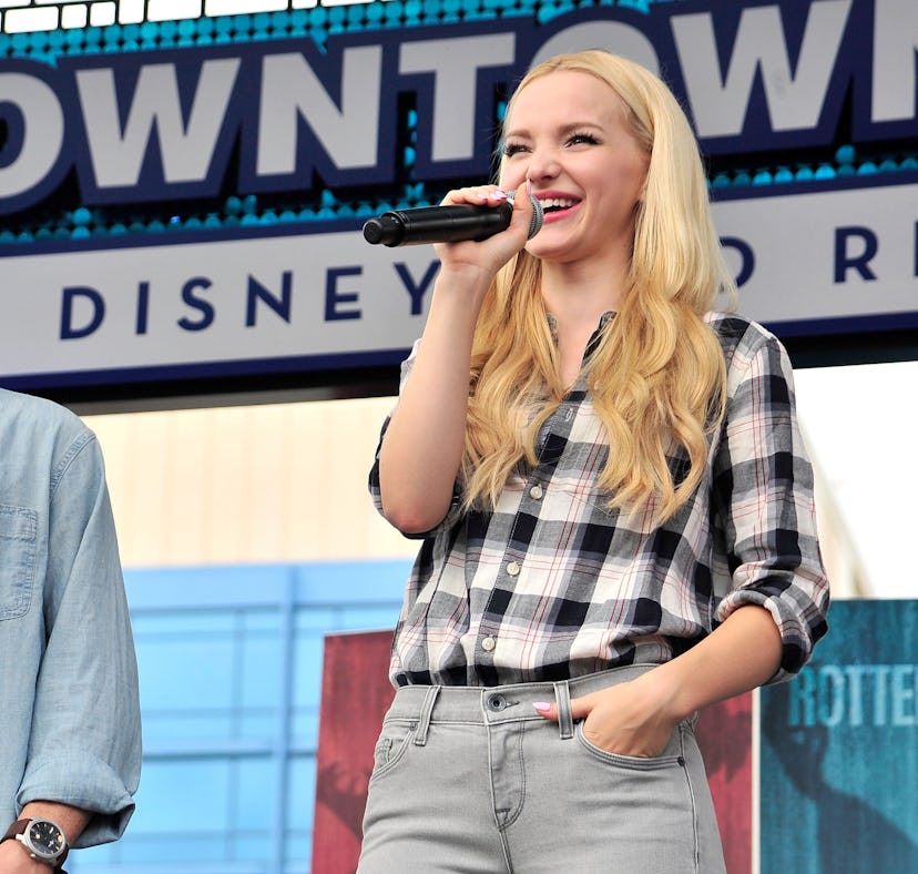 Cameron Boyce and Dove Cameron. Dove shared a birthday post for Cameron on May 28.