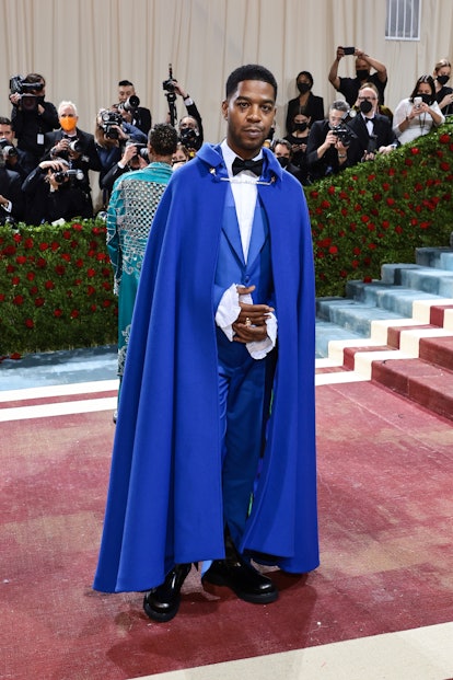 NEW YORK, NEW YORK - MAY 02: Kid Cudi attends The 2022 Met Gala Celebrating "In America: An Antholog...