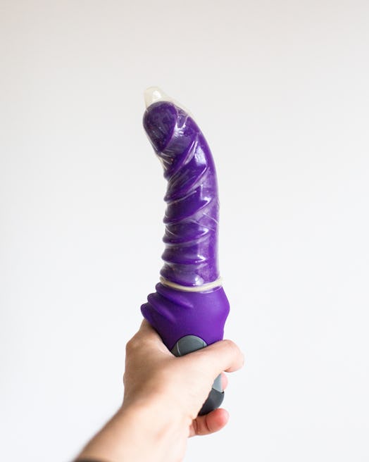 Condoms can be used on sex toys too