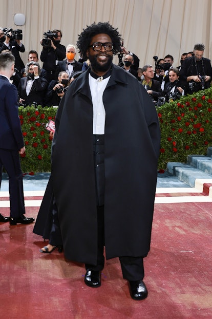 NEW YORK, NEW YORK - MAY 02: Questlove attends The 2022 Met Gala Celebrating "In America: An Antholo...