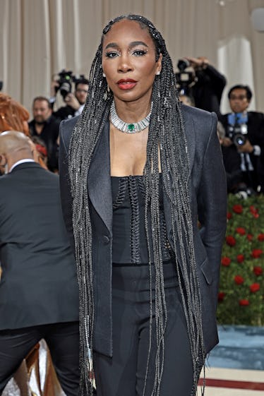 NEW YORK, NEW YORK - MAY 02: Venus Williams attends The 2022 Met Gala Celebrating "In America: An An...