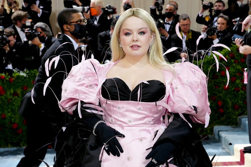 NEW YORK, NEW YORK - MAY 02: Nicola Coughlan attends The 2022 Met Gala Celebrating "In America: An A...