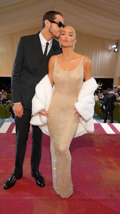 Kim Kardashian and Pete Davidson divided Twitter at the 2022 Met Gala.