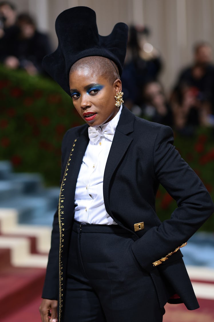 NEW YORK, NEW YORK - MAY 02: Janicza Bravo attends The 2022 Met Gala Celebrating "In America: An Ant...