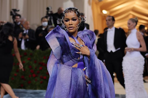 Teyana Taylor attends The 2022 Met Gala