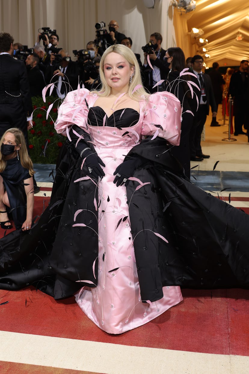 NEW YORK, NEW YORK - MAY 02: Nicola Coughlan attends The 2022 Met Gala Celebrating "In America: An A...