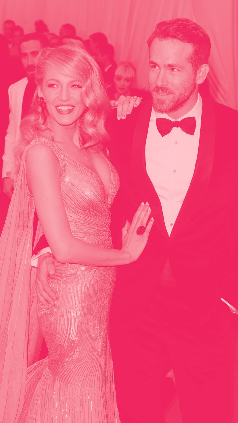 Let's talk about Blake Lively and Ryan Reynolds' Met Gala looks throughout the years.