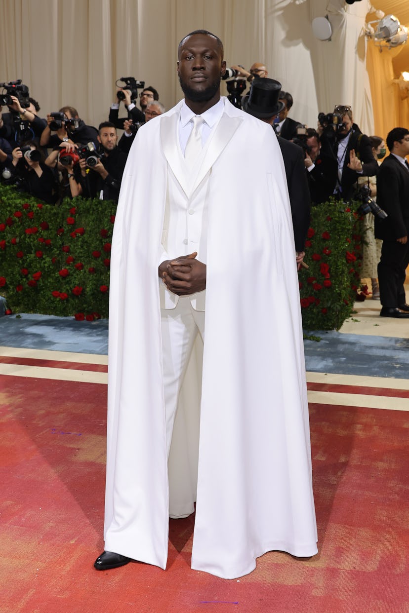 NEW YORK, NEW YORK - MAY 02: Stormzy attends The 2022 Met Gala Celebrating "In America: An Anthology...