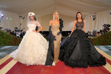 Every Outfit the Kardashian-Jenners Have Worn to the Met Gala
