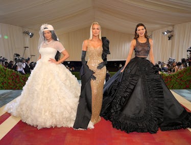 The Kardashians Took Over the 2022 Met Gala Red Carpet