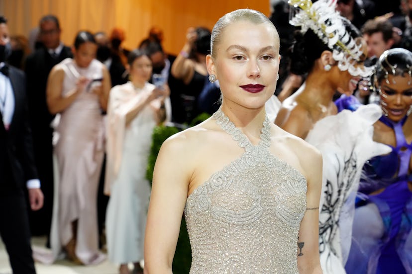 NEW YORK, NEW YORK - MAY 02: Phoebe Bridgers attends The 2022 Met Gala Celebrating "In America: An A...