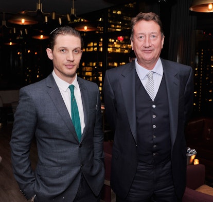 Tom Hardy and Steven Knight
