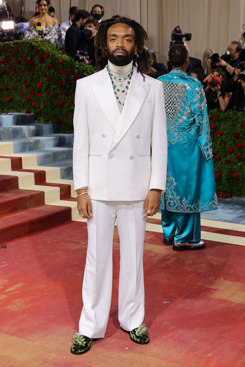 NEW YORK, NEW YORK - MAY 02: Kerby Jean-Raymond attends The 2022 Met Gala Celebrating "In America: A...