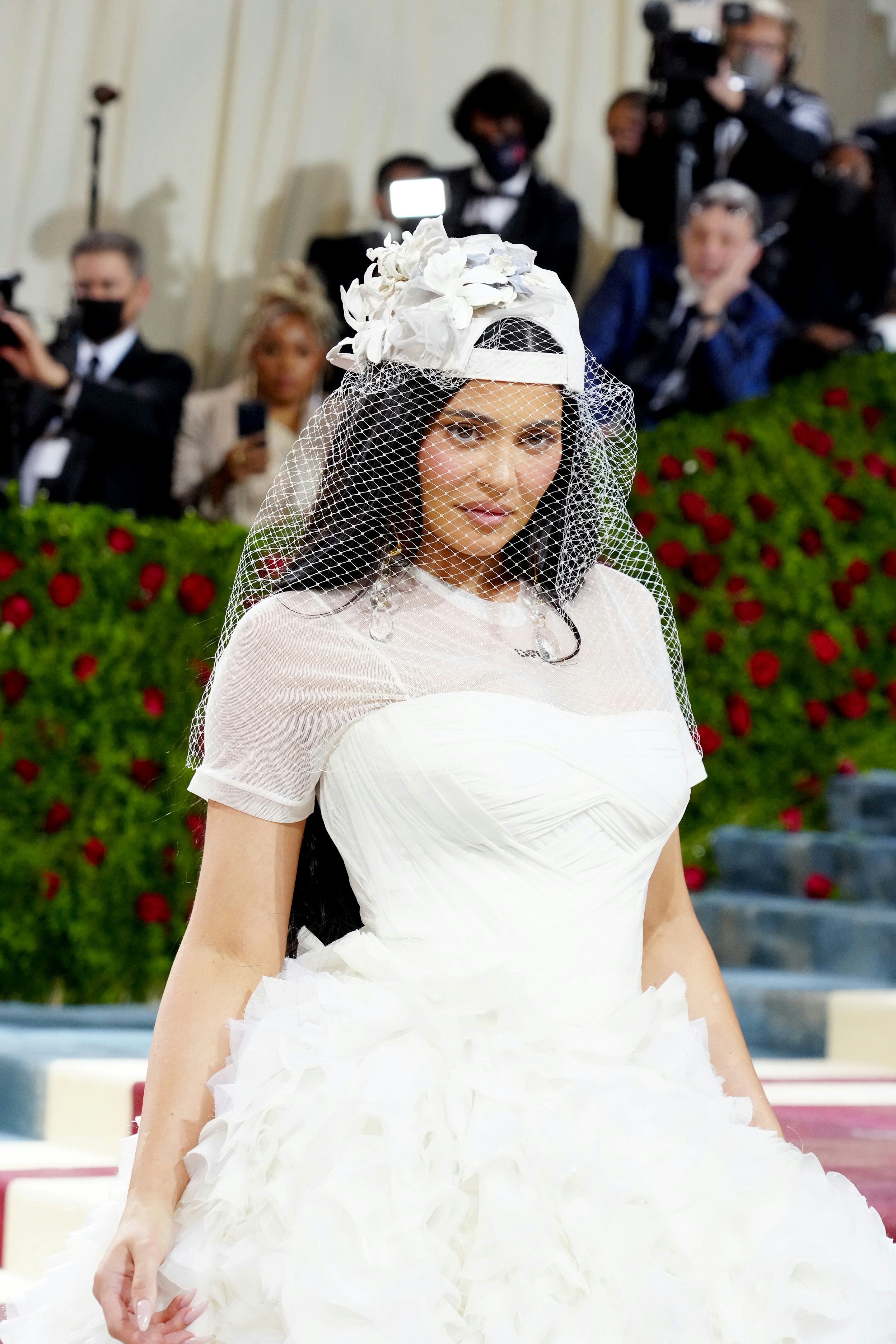 NEW YORK, NEW YORK - MAY 02: Kylie Jenner attends The 2022 Met Gala Celebrating "In America: An Anth...