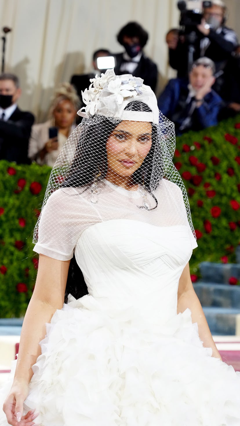 NEW YORK, NEW YORK - MAY 02: Kylie Jenner attends The 2022 Met Gala Celebrating "In America: An Anth...