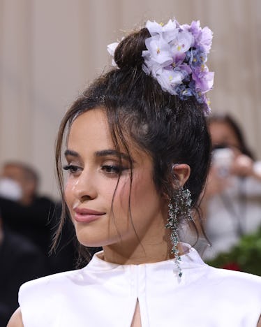 NEW YORK, NEW YORK - MAY 02: Camila Cabello attends "In America: An Anthology of Fashion," the 2022 ...