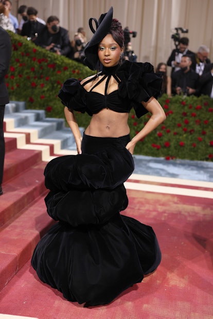 NEW YORK, NEW YORK - MAY 02: Normani attends The 2022 Met Gala Celebrating "In America: An Anthology...