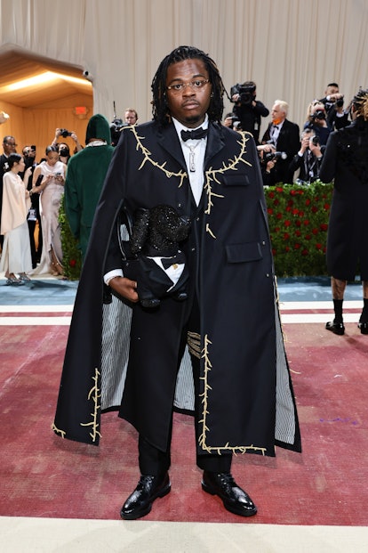 NEW YORK, NEW YORK - MAY 02: Gunna attends The 2022 Met Gala Celebrating "In America: An Anthology o...