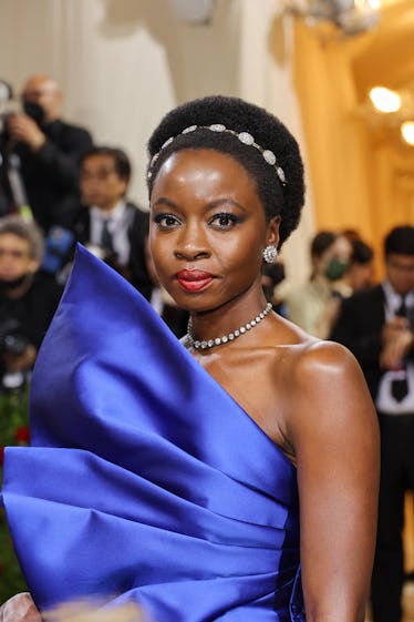 NEW YORK, NEW YORK - MAY 02: Danai Gurira attends The 2022 Met Gala Celebrating "In America: An Anth...