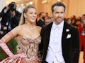 Let's talk about Blake Lively and Ryan Reynolds' Met Gala looks throughout the years.
