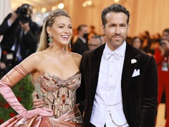 Let's talk about Blake Lively and Ryan Reynolds' Met Gala looks throughout the years.