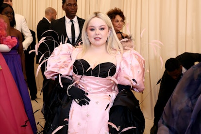 Nicola Coughlan arrives at The 2022 Met Gala Celebrating "In America: An Anthology of Fashion" 