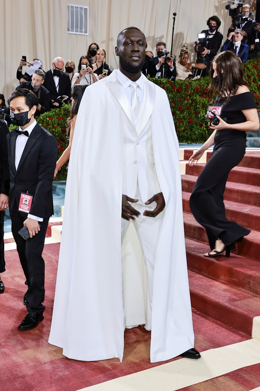 NEW YORK, NEW YORK - MAY 02: Stormzy attends The 2022 Met Gala Celebrating "In America: An Anthology...