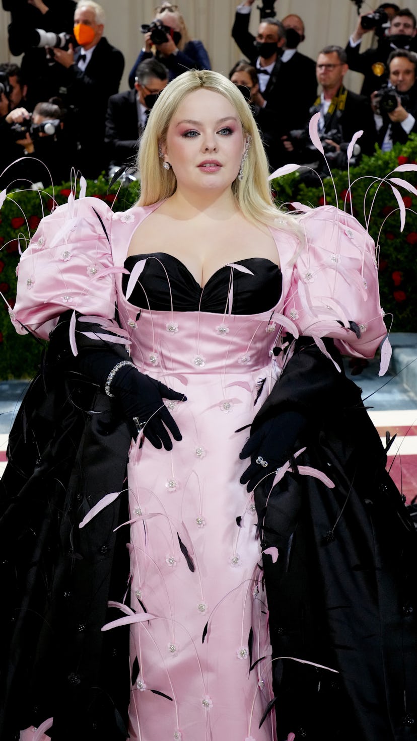 NEW YORK, NEW YORK - MAY 02: Nicola Coughlan attend The 2022 Met Gala Celebrating "In America: An An...