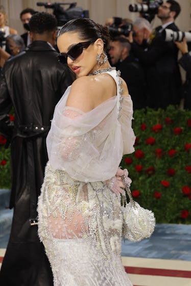 NEW YORK, NEW YORK - MAY 02: Rosalía attends The 2022 Met Gala Celebrating "In America: An Anthology...