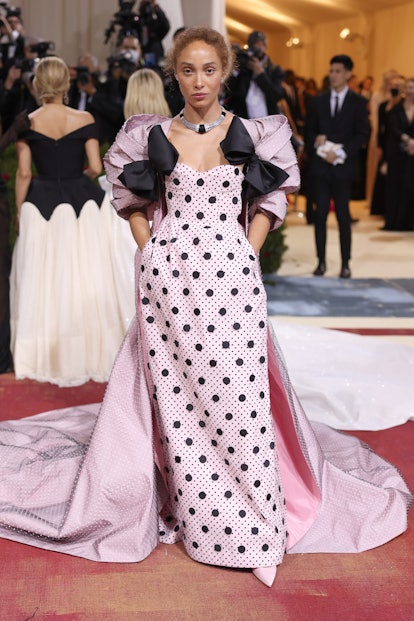 NEW YORK, NEW YORK - MAY 02: Adwoa Aboah attends The 2022 Met Gala Celebrating "In America: An Antho...