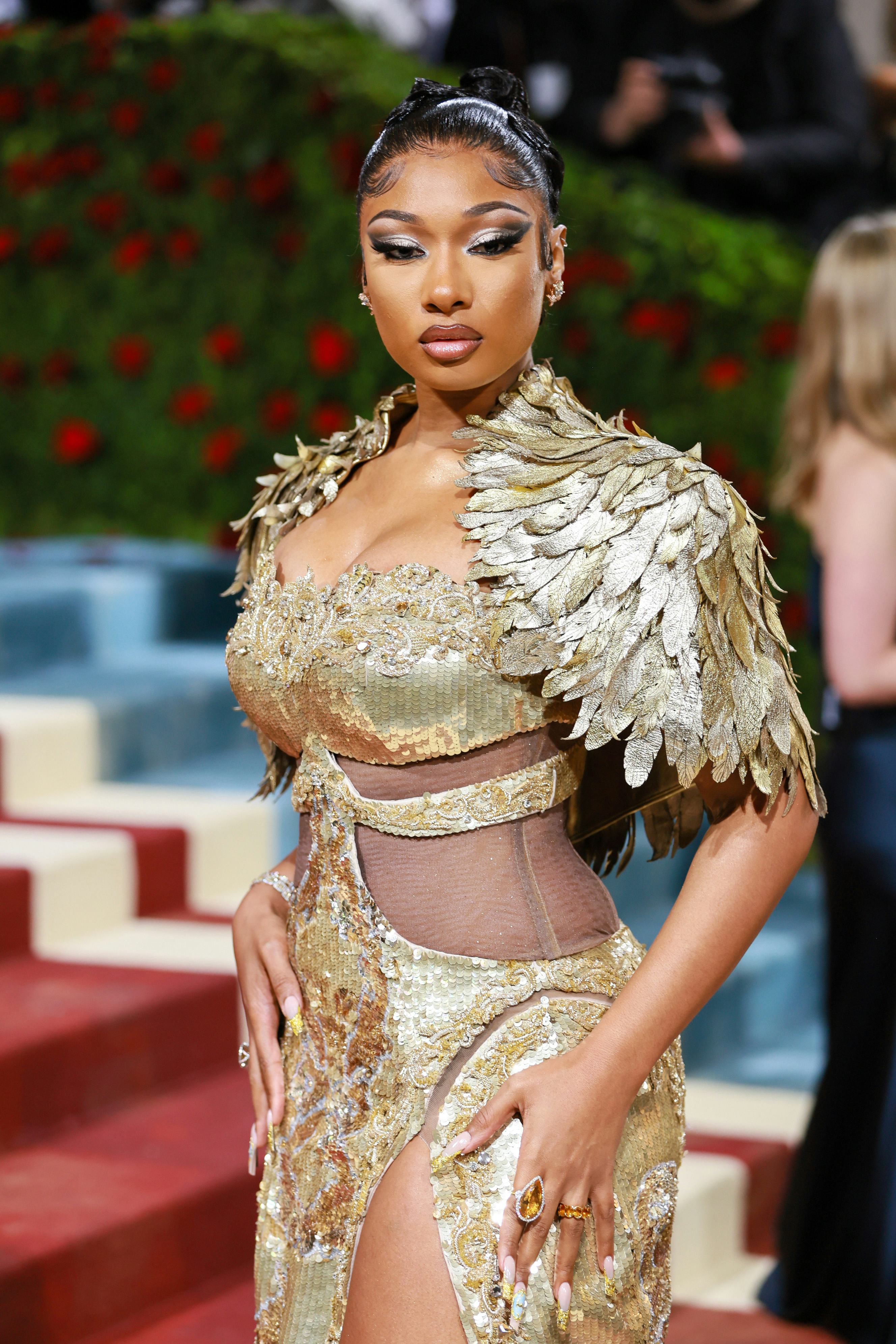 Megan Thee Stallion's Met Gala 2022 Look