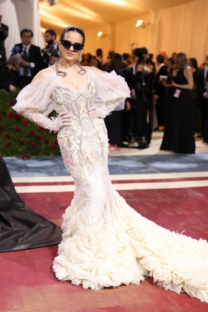 Rosalía attends The 2022 Met Gala Celebrating "In America: An Anthology of Fashion" at The Metropoli...