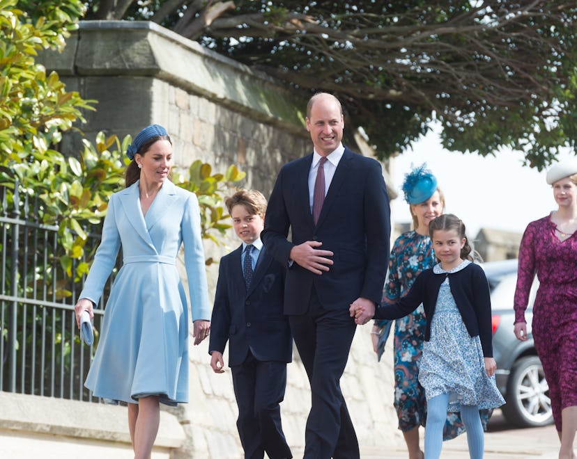 The Cambridge family have a new pet.