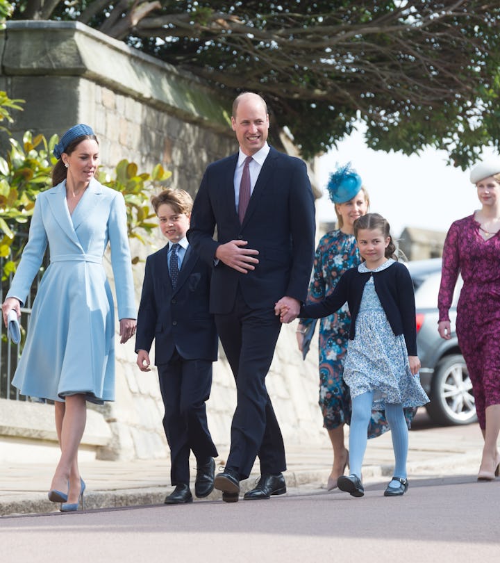 The Cambridge family have a new pet.